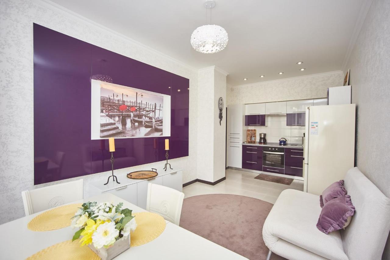 Purple Pearl On French Boulevard Appartement Odessa Buitenkant foto