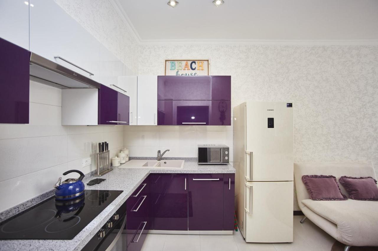 Purple Pearl On French Boulevard Appartement Odessa Buitenkant foto